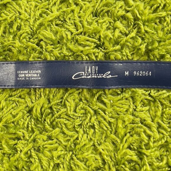 VINTAGE LEATHER BELT - Picture 2 of 6